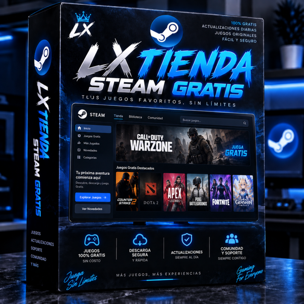 LX Steam gratis