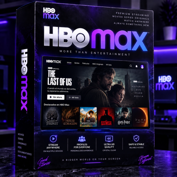 HBO MAX