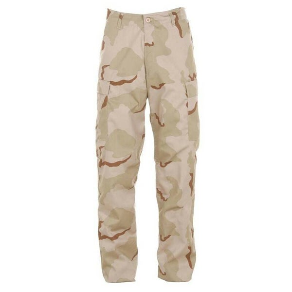 BDU BROEK 3klr.desert