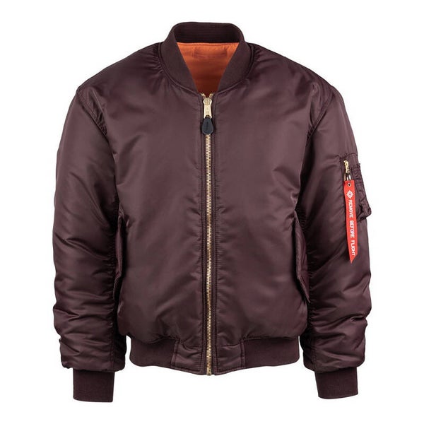 MA-1 BOMBER JACK Bordo