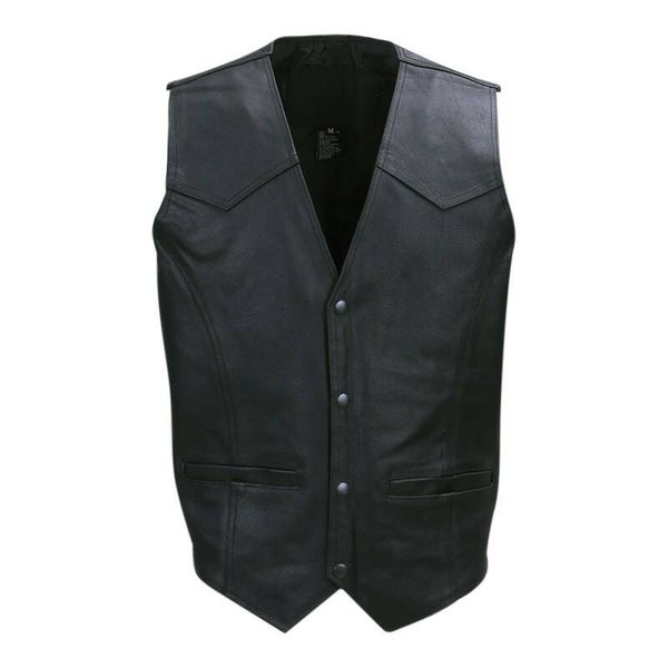LEREN VEST