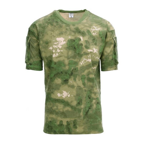 T-SHIRT TACTICAL POCKET ICC-FG