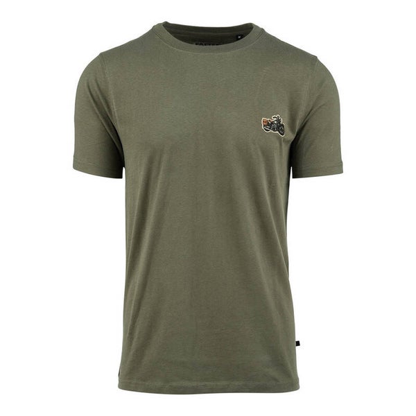 T-SHIRT LIBERATOR WLA BADGE