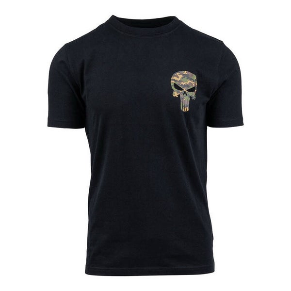T-SHIRT PUNISHER - NO GUTS NO GLORY