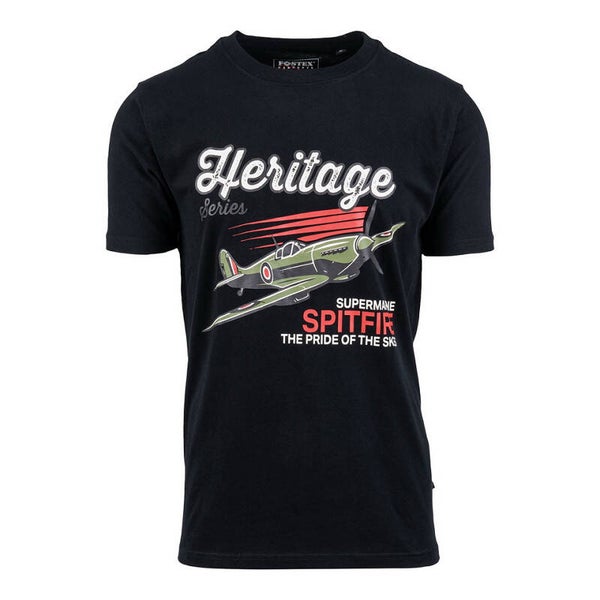 T-SHIRT SPITFIRE HERITAGE