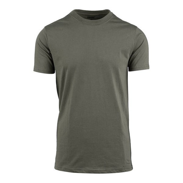 BAMBOO ARMY T-SHIRT Ranger green / Zwart
