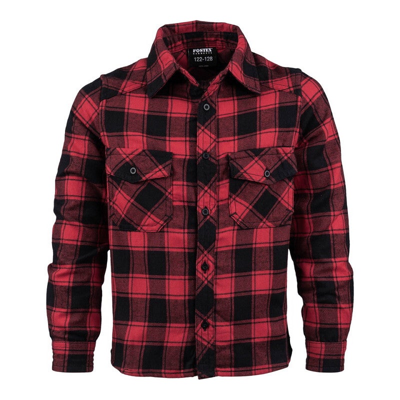 KINDER HOUTHAKKERS SHIRT