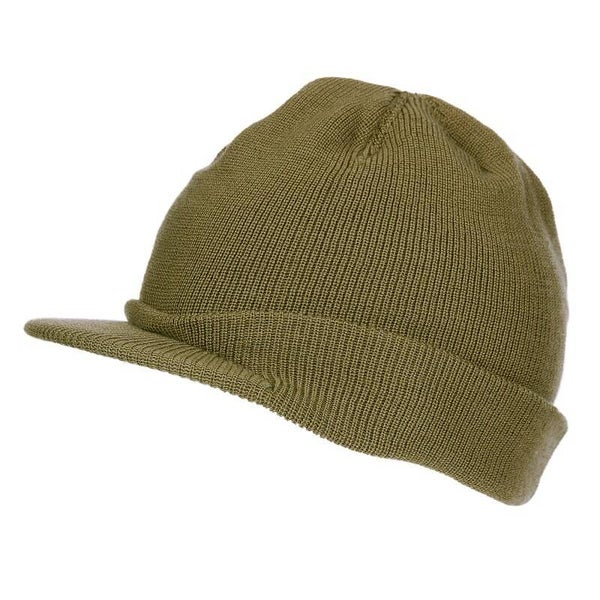 JEEPCAP WOL WWII Groen