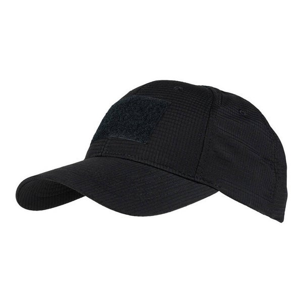 BASEBALL CAP TACTICAL LITE Zwart