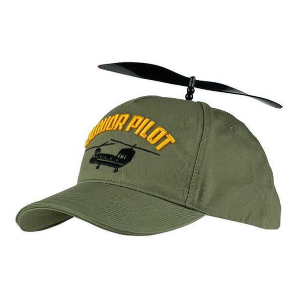 KINDER BASEBALL CAP JUNIOR PILOT MET PROPELLER