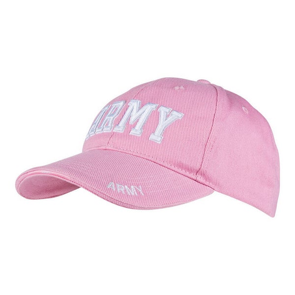 BASEBALL CAP ARMY PINK