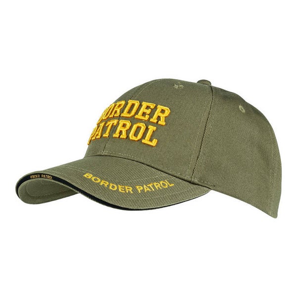 BASEBALL CAP BORDER PATROL
