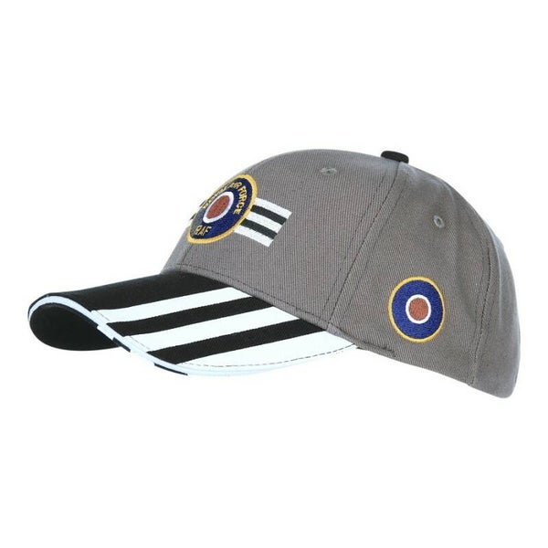 BASEBALL CAP ROYAL AIR FORCE INVASION STRIPES
