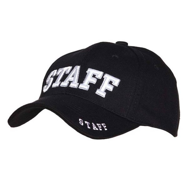 BASEBALL CAP STAFF