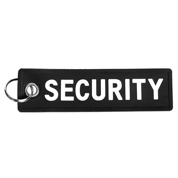 SLEUTELHANGER 3D PVC SECURITY