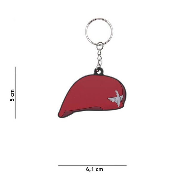 SLEUTELHANGER 3D PVC 1ST AIRBORNE BARET