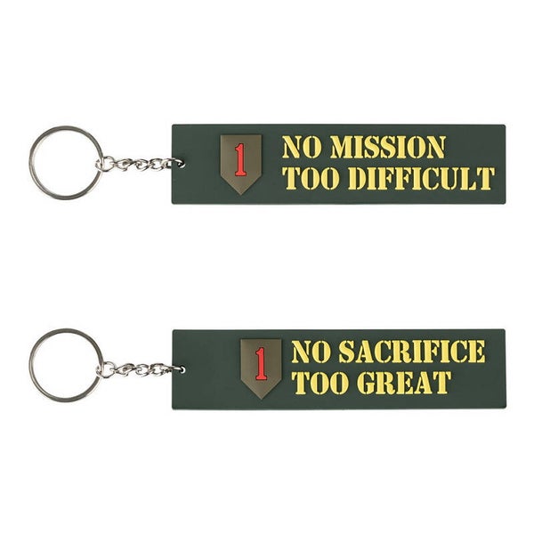 SLEUTELHANGER 3D PVC RED ONE