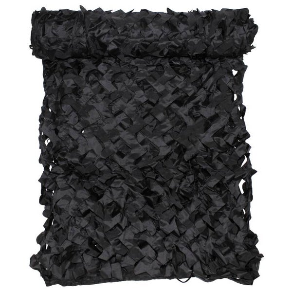 CAMOUFLAGE NET 2 X 3 METER Zwart