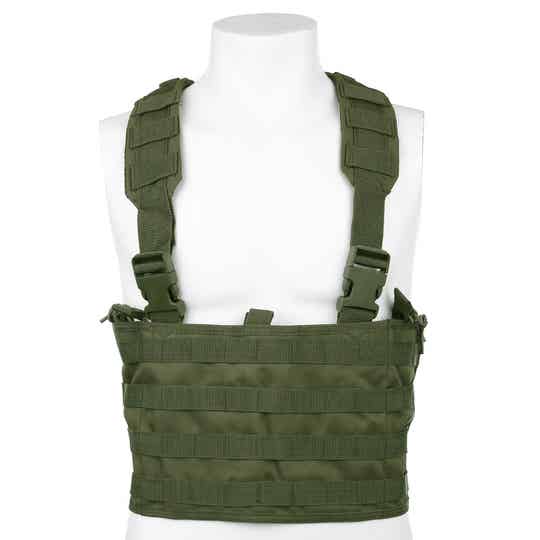 CHEST RIG RECON LQ14317 Groen / Zwart / Coyote / Icc fg / Dtc multi / Digital camo / Acu