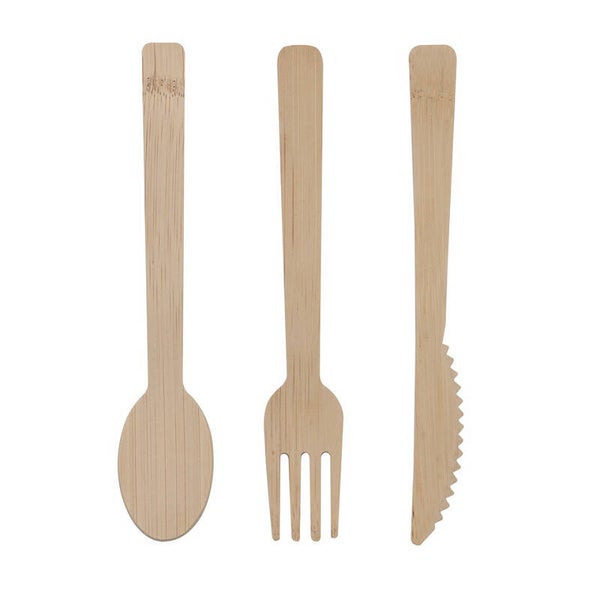 BAMBOO BESTEK 4 SETS