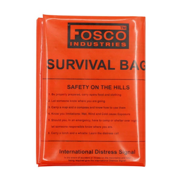 FOSCO SURVIVAL BAG