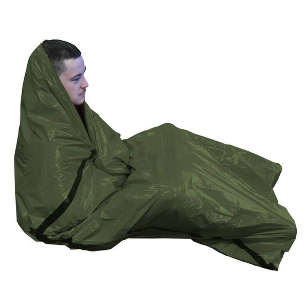 BCB BAD WEATHER BAG Groen / Oranje