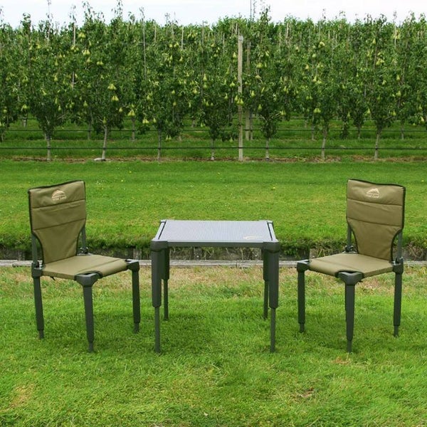 KAMPEER SET BUSHLIFE (1 TAFEL + 2 STOELEN)