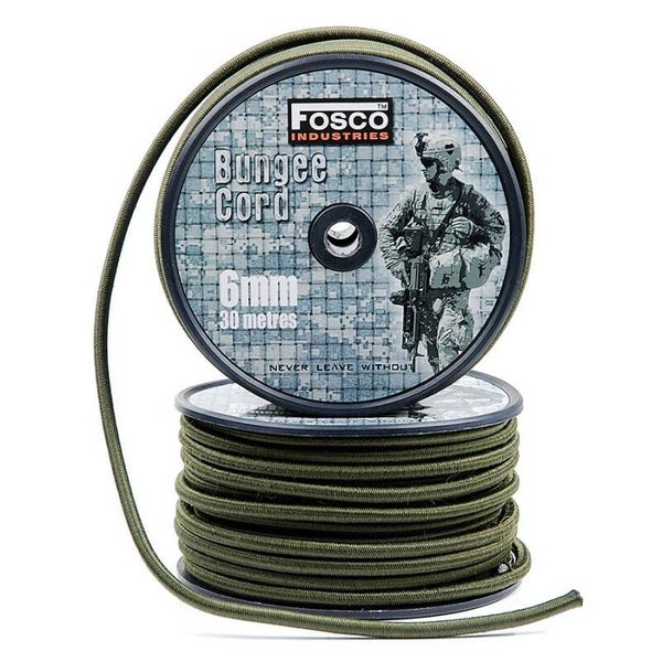 BUNGEE CORD 6mm 30 MTR.