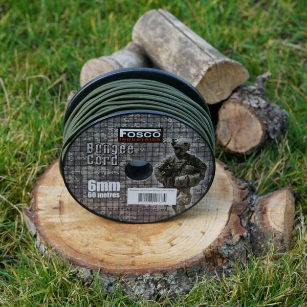 BUNGEE CORD 6mm 60 MTR.