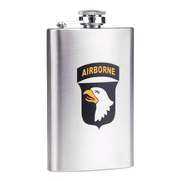 ZAKFLES 5 OUNCE 101ST AIRBORNE RVS