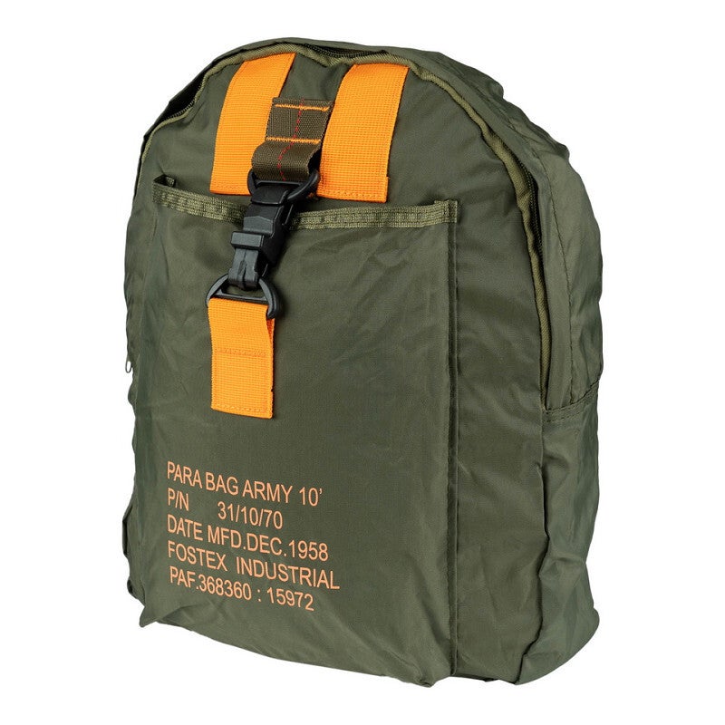 KINDER RUGZAK PARACHUTE