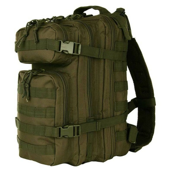 RUGZAK ASSAULT SMALL 25 LITER Groen