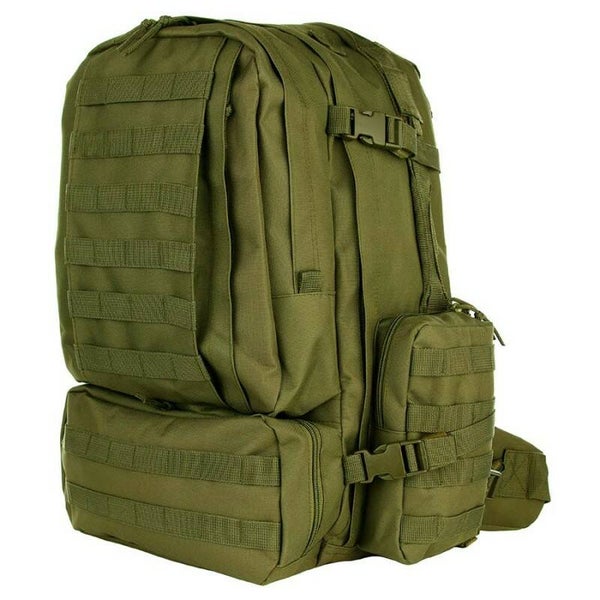 RUGZAK ASSAULT 3-DAYS 60 LITER Groen