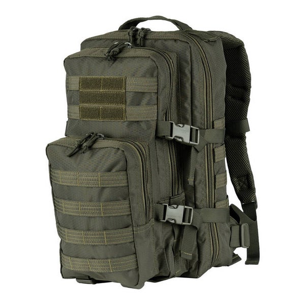 RUGZAK ASSAULT HEXAGON 25 LITER Groen / Zwart