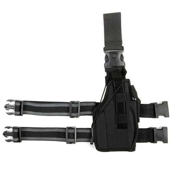 BEENHOLSTER ULTIMATE RECHTSHANDIG CORDURA Groen / Zwart