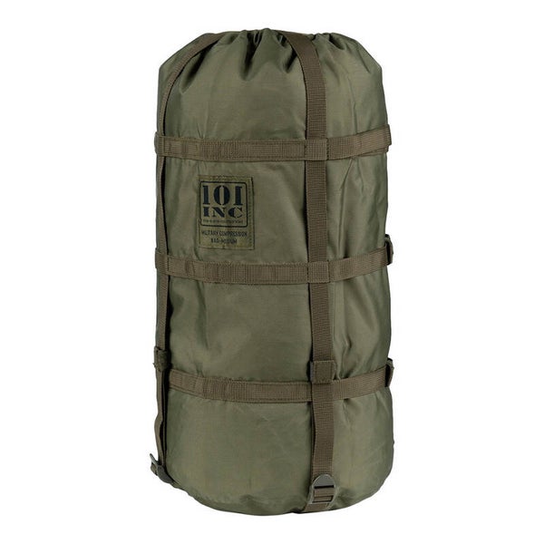 COMPRESSIEZAK MEDIUM 25 LITER Groen / Zwart