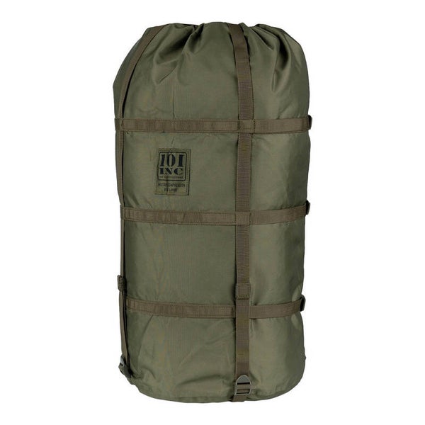 COMPRESSIEZAK LARGE 40 LITER Groen / Zwart