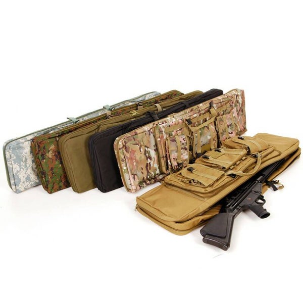 GEWEER TAS RAPTOR ICC AU/ Groen /  Zwart / DTCmulti / Digital camo / ACU