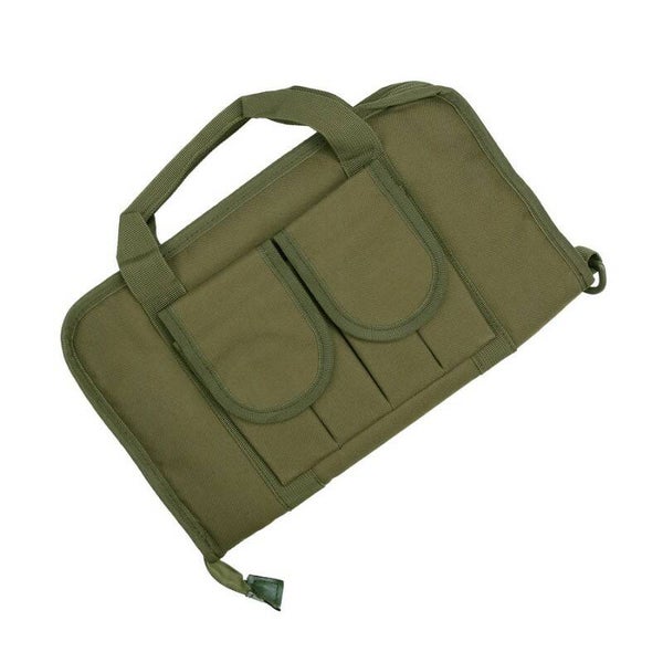 DUBBELE PISTOOL TAS Groen / Zwart / ACU