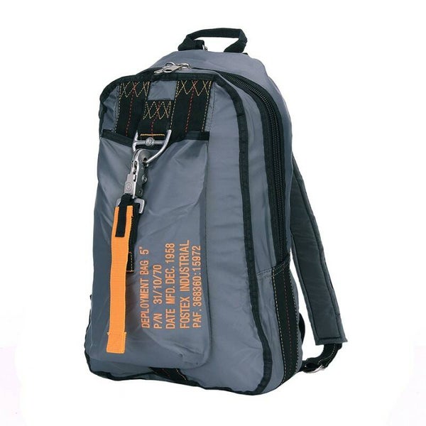 PARACHUTE TAS 5 / RUGTAS GROOT Grijs