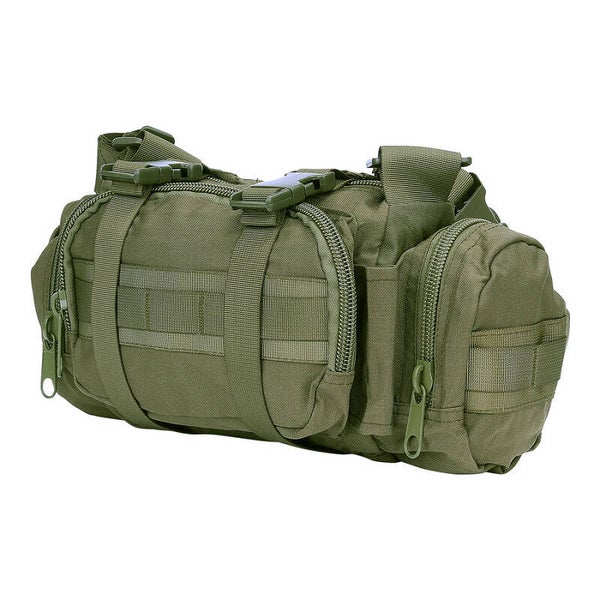 CONTRACTOR BAG RDT CORDURA Groen / Zwart / ICC FG