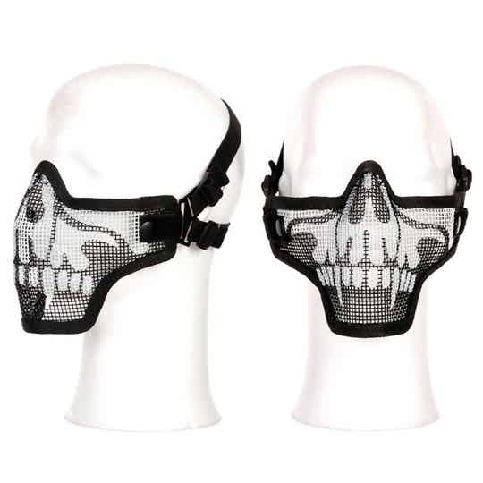 AIRSOFT BESCHERMINGS MASKER SKULL