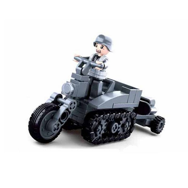 SLUBAN GERMAN ARMY HALF CRAWLER MORORCYCLE
