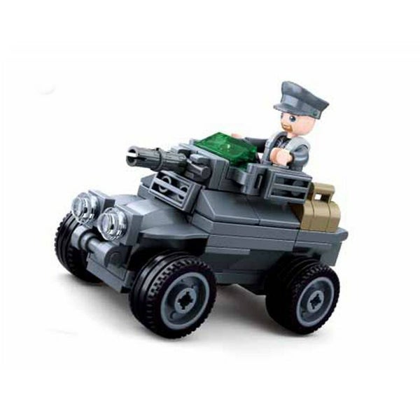 SLUBAN GERMAN ARMY ARMORED CAR