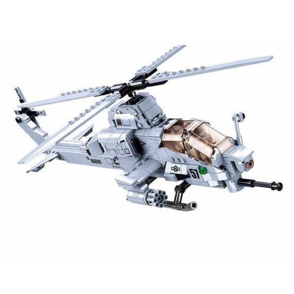 SLUBAN ATTACK HELICOPTER
