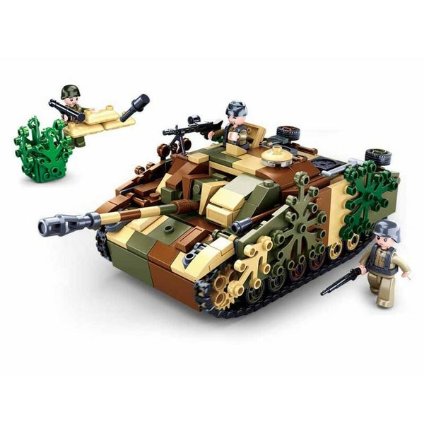 SLUBAN CAMOUFLAGE TANK