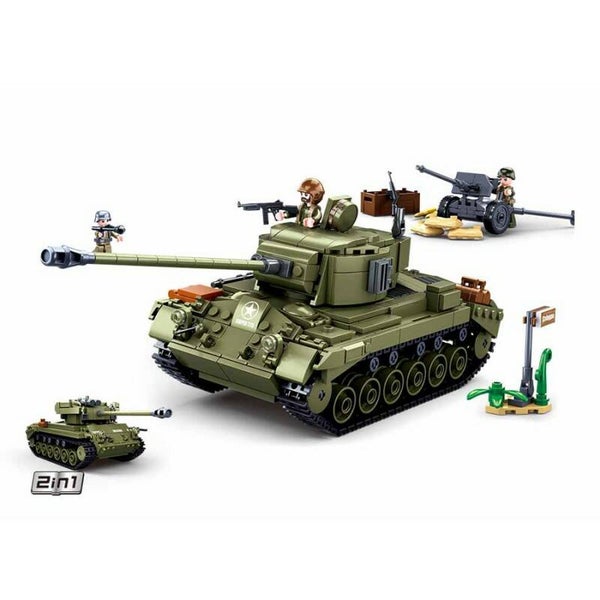 SLUBAN ALLIED MEDIUM TANK