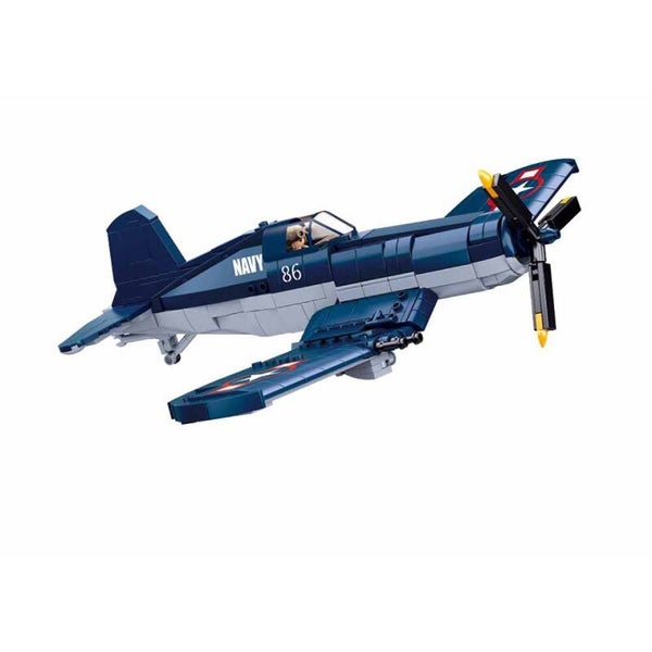 SLUBAN WWII F4U FIGHTER