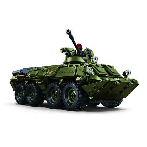 SLUBAN TANK BTR-80AS IFV