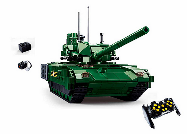 SLUBAN ARMY RC GEVECHTS TANK